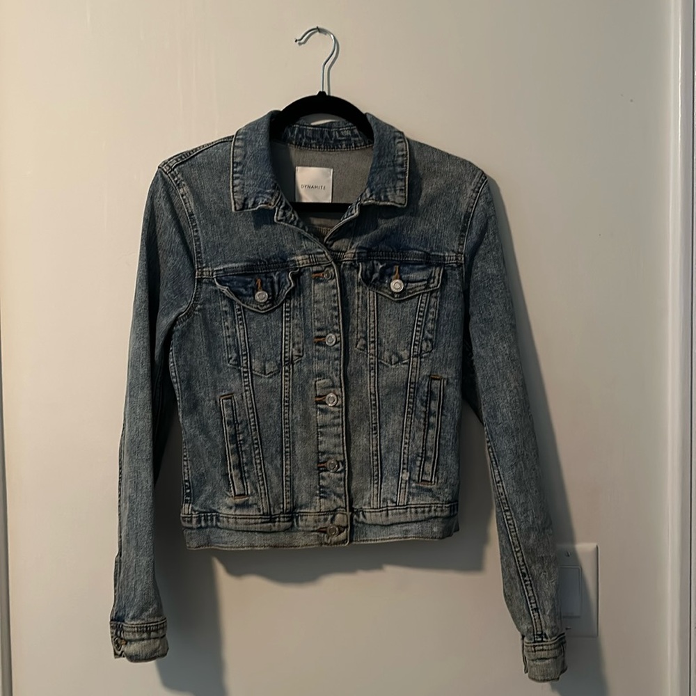 Dynamite denim jacket - Picture 1 of 4